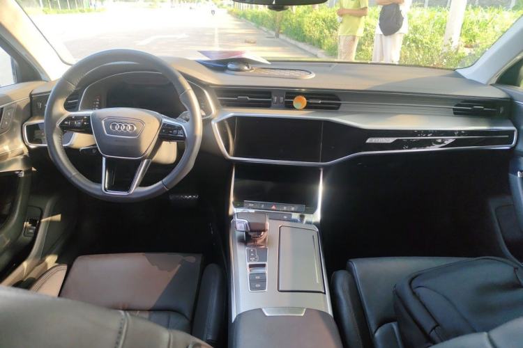 Used Audi A6L 2019 45 TFSI quattro Prestige Elegant Edition Center Console