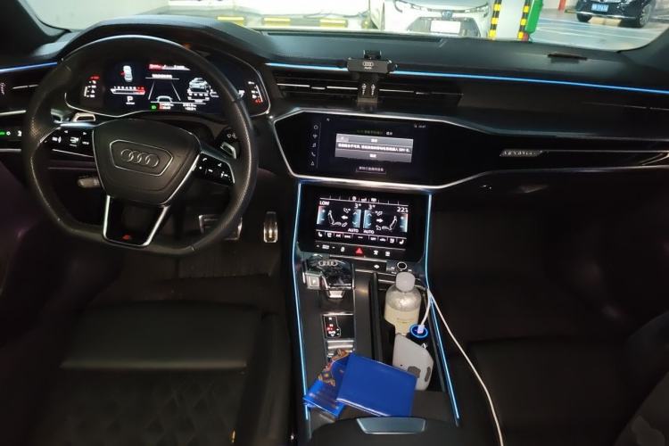 Used Audi A6L 2019 55 TFSI quattro Prestige Dynamic Edition Center Console