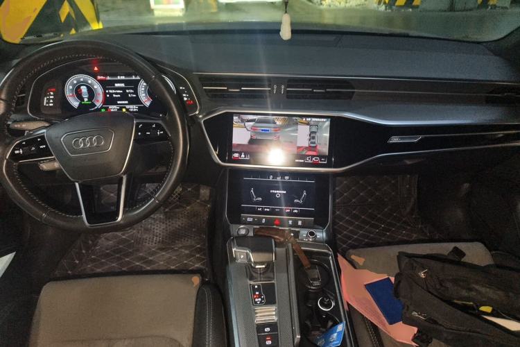 Used Audi A6L 2019 45 TFSI Prestige Dynamic Edition Center Console