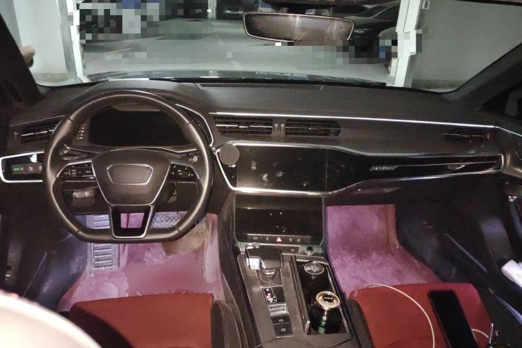 Used Audi A6L 2019 45 TFSI quattro Prestige Dynamic Edition Center Console