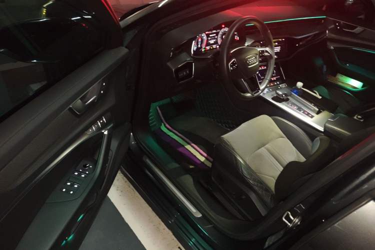 Used Audi A6L 2019 45 TFSI Prestige Dynamic Edition Driver Seat