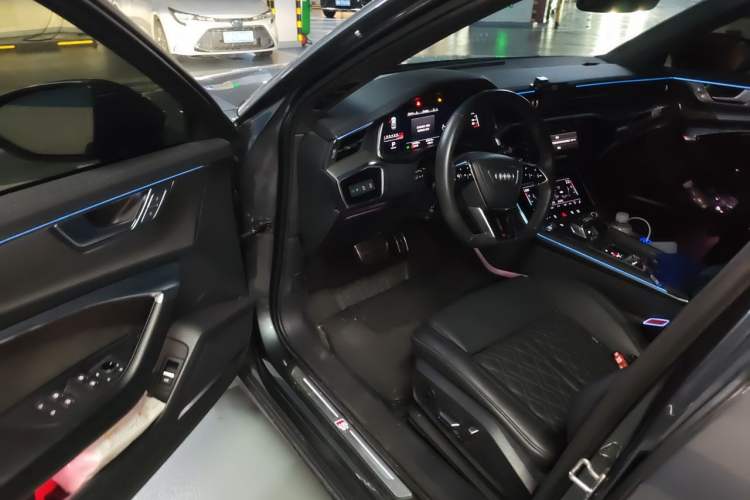 Used Audi A6L 2019 55 TFSI quattro Prestige Dynamic Edition Driver Seat