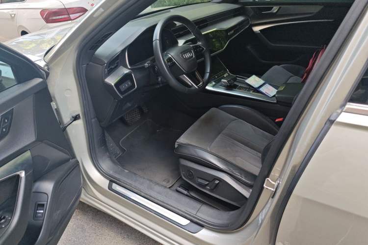 Used Audi A6L 2019 45 TFSI Prestige Dynamic Edition Driver Seat