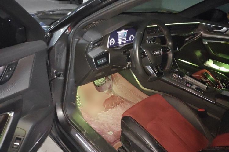 Used Audi A6L 2019 45 TFSI quattro Prestige Dynamic Edition Driver Seat