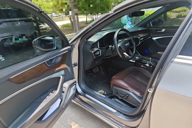 Used Audi A6L 2019 40 TFSI Luxury Dynamic Model Driver Seat