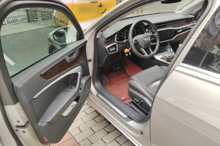 Used Audi A6L 2019 45 TFSI quattro Prestige Elegant Edition Driver Seat