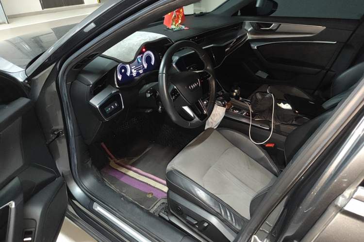 Used Audi A6L 2019 40 TFSI Luxury Dynamic Model Driver Seat