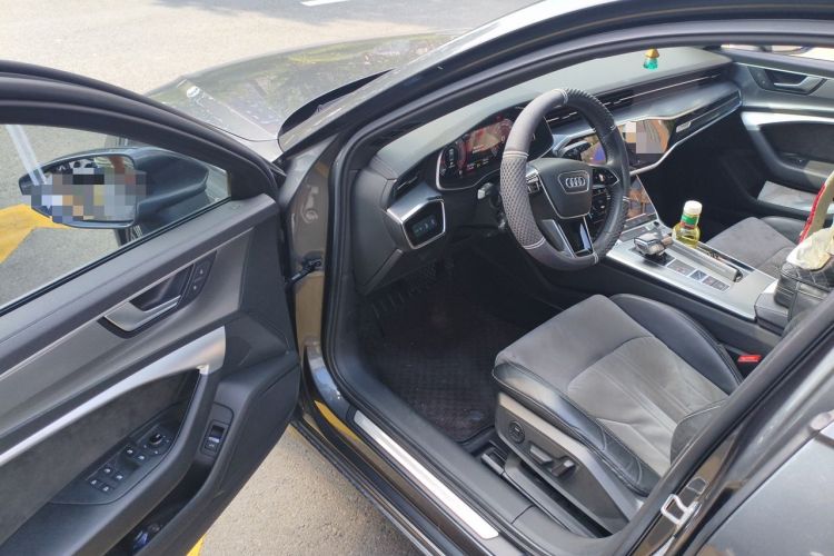 Used Audi A6L 2019 40 TFSI Luxury Dynamic Model Driver Seat