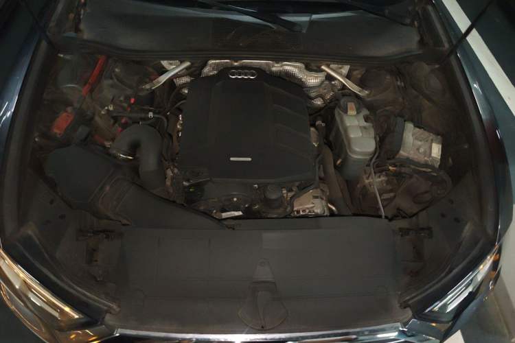 Used Audi A6L 2019 45 TFSI Prestige Dynamic Edition Engine Bay