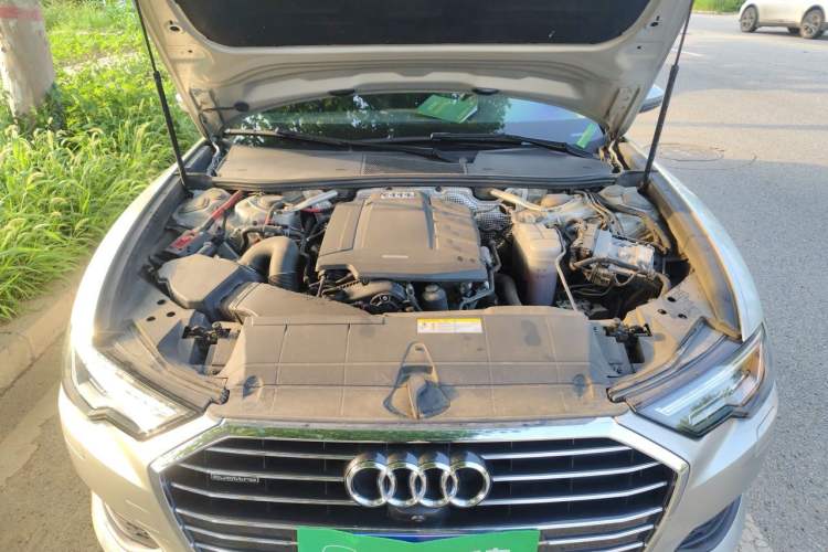 Used Audi A6L 2019 45 TFSI quattro Prestige Elegant Edition Engine Bay