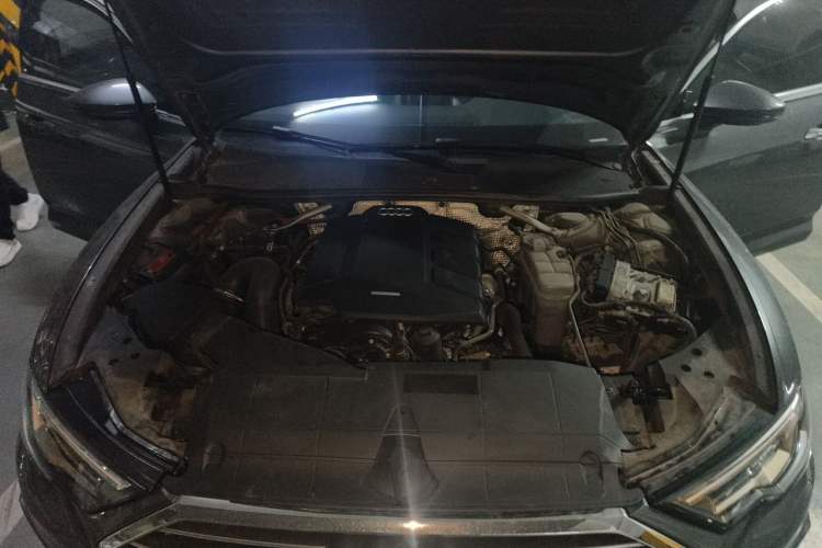 Used Audi A6L 2019 45 TFSI Prestige Dynamic Edition Engine Bay
