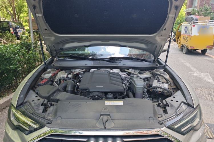 Used Audi A6L 2019 45 TFSI Prestige Dynamic Edition Engine Bay