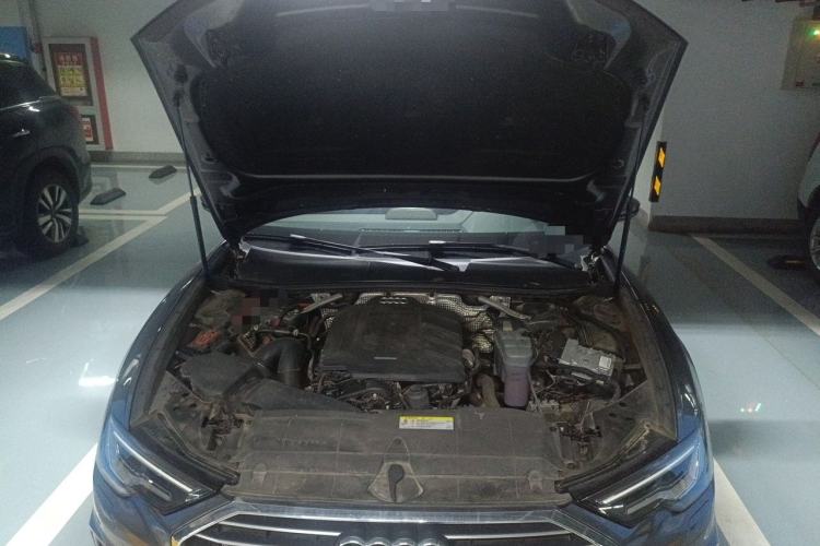 Used Audi A6L 2019 45 TFSI quattro Prestige Dynamic Edition Engine Bay