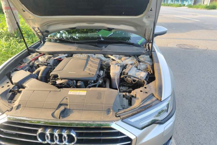 Used Audi A6L 2019 45 TFSI quattro Prestige Elegant Edition Engine Bay Left