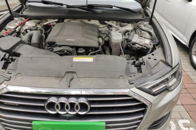 Used Audi A6L 2019 45 TFSI quattro Prestige Elegant Edition Engine Bay Left