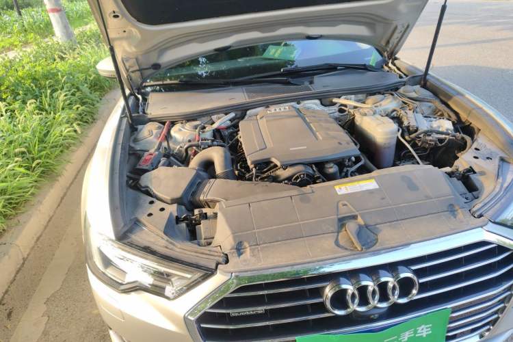 Used Audi A6L 2019 45 TFSI quattro Prestige Elegant Edition Engine Bay Right