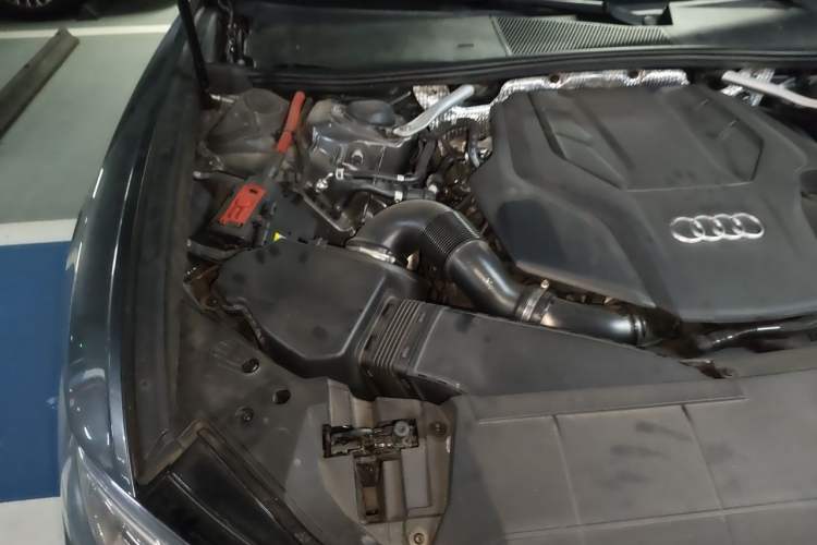 Used Audi A6L 2019 55 TFSI quattro Prestige Dynamic Edition Engine Bay Right