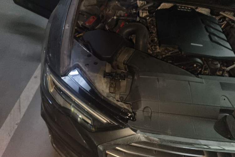 Used Audi A6L 2019 45 TFSI Prestige Dynamic Edition Engine Bay Right