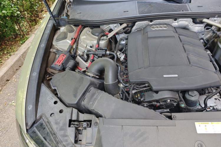 Used Audi A6L 2019 45 TFSI Prestige Dynamic Edition Engine Bay Right
