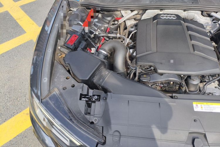 Used Audi A6L 2019 40 TFSI Luxury Dynamic Model Engine Bay Right