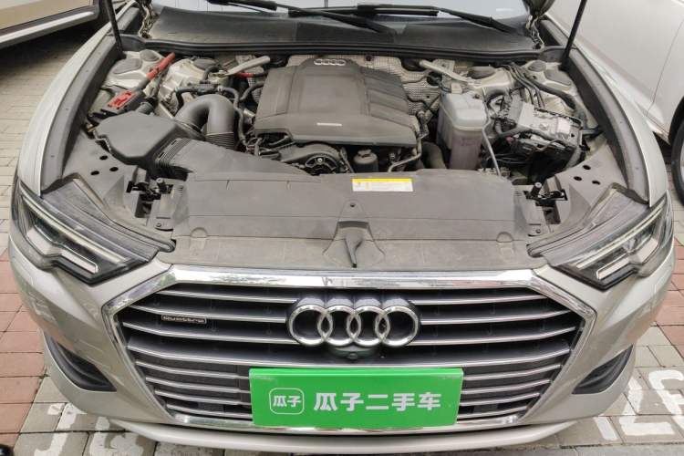 Used Audi A6L 2019 45 TFSI quattro Prestige Elegant Edition Engine Bay
