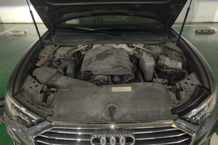 Used Audi A6L 2019 45 TFSI Prestige Dynamic Edition Engine Bay