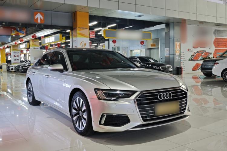 Used Audi A6L 2019 45 TFSI Prestige Elegant Edition Exterior 2