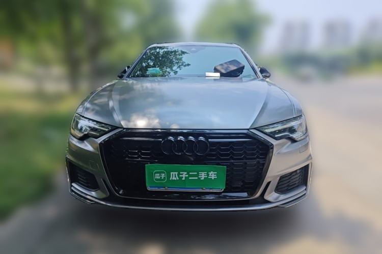 Used Audi A6L 2019 40 TFSI Luxury Dynamic Model Front