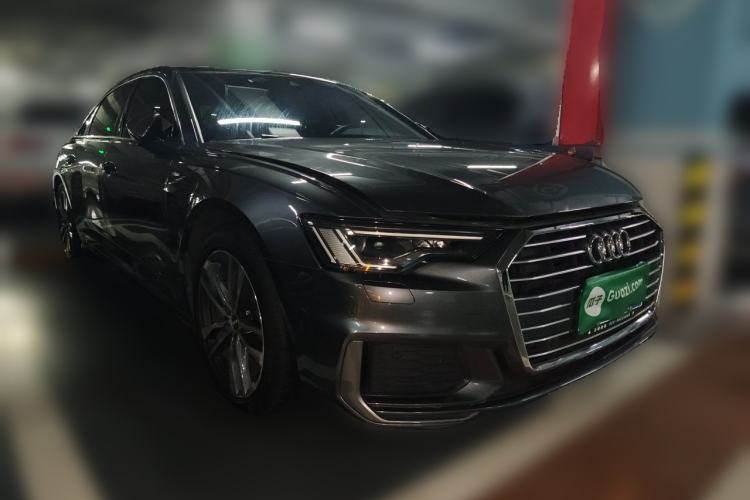 Used Audi A6L 2019 45 TFSI Prestige Dynamic Edition Front Right 45 Deg