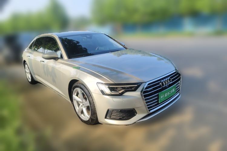 Used Audi A6L 2019 45 TFSI quattro Prestige Elegant Edition Front Right 45 Deg
