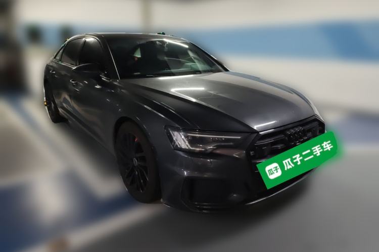 Used Audi A6L 2019 55 TFSI quattro Prestige Dynamic Edition Front Right 45 Deg