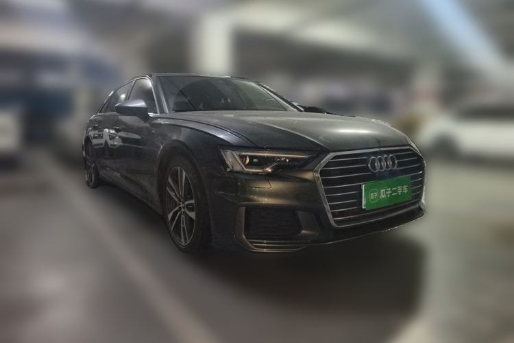 Used Audi A6L 2019 45 TFSI Prestige Dynamic Edition Front Right 45 Deg