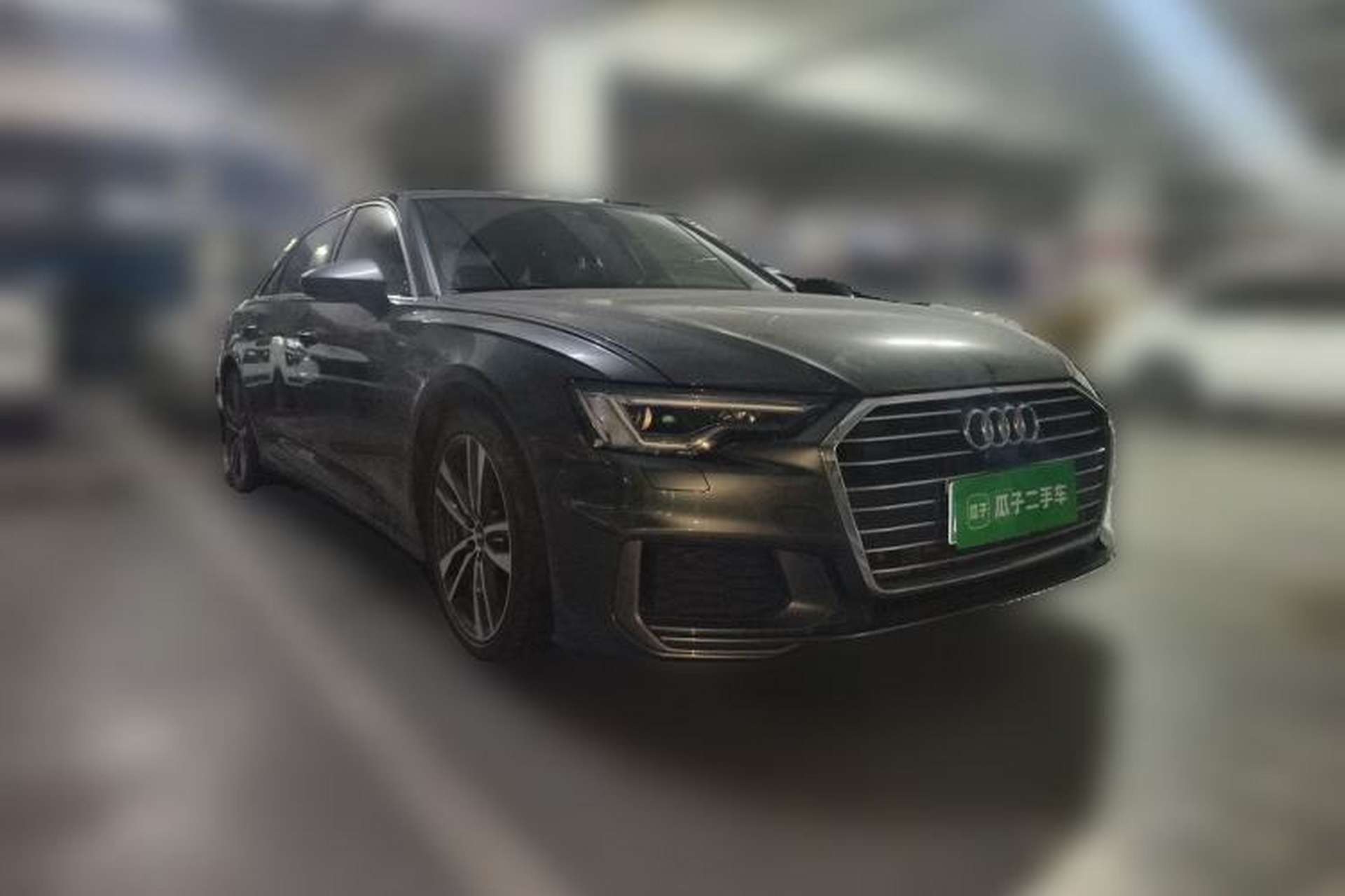 Used Audi A6L 2019 45 TFSI Prestige Dynamic Edition Front Right 45 Deg