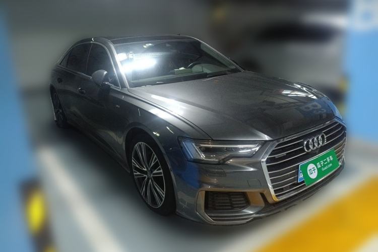 Used Audi A6L 2019 45 TFSI quattro Prestige Dynamic Edition Front Right 45 Deg
