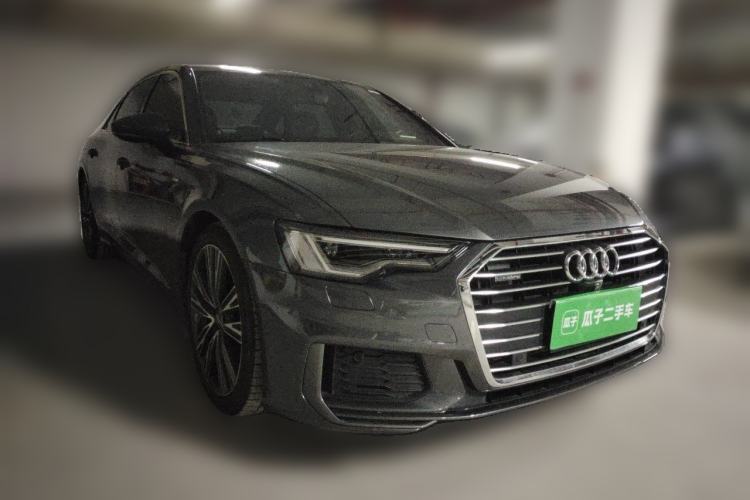 Used Audi A6L 2019 45 TFSI quattro Prestige Dynamic Edition Front Right 45 Deg