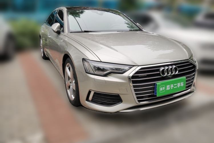 Used Audi A6L 2019 45 TFSI quattro Prestige Elegant Edition Front Right 45 Deg