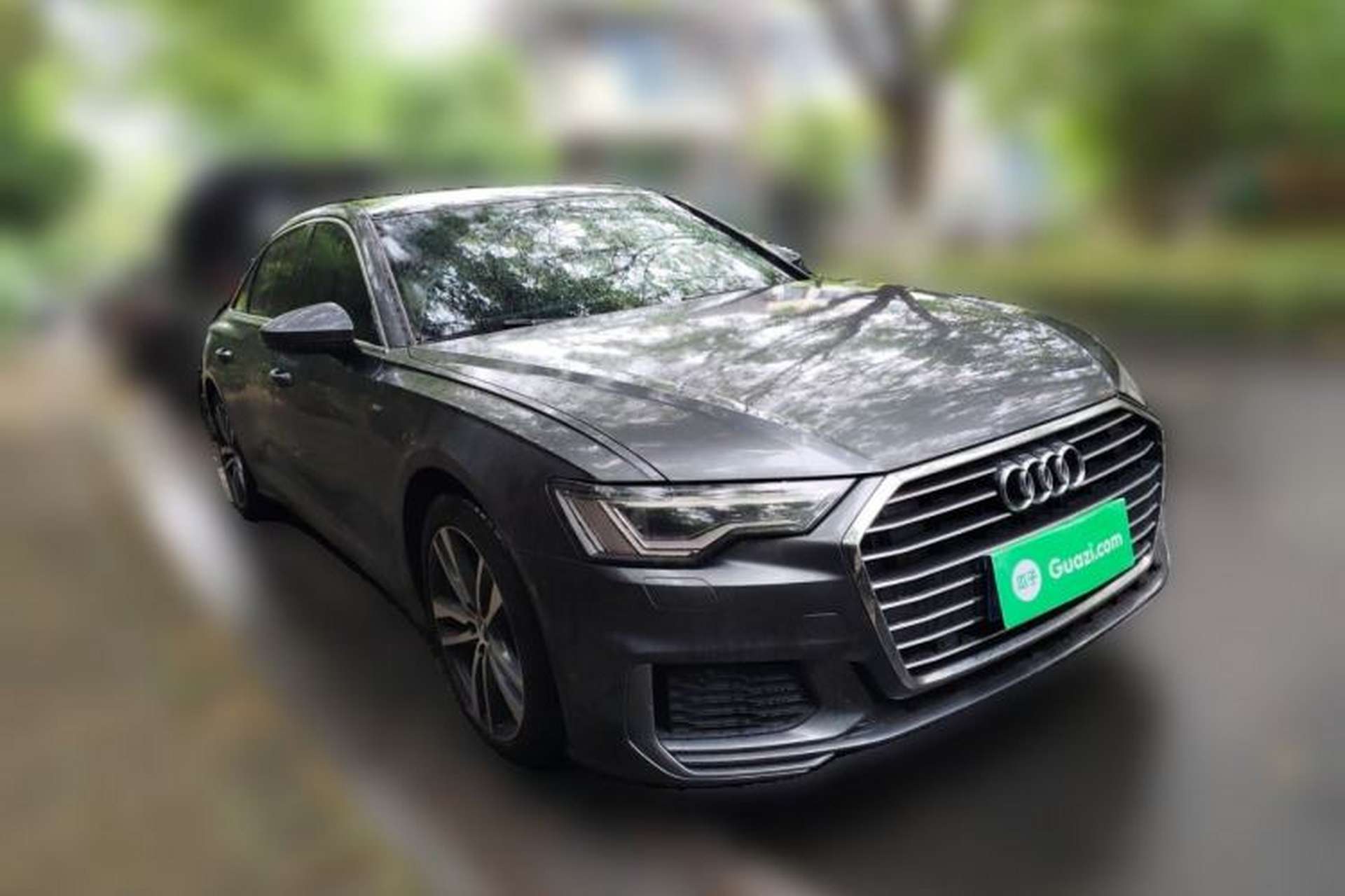 Used Audi A6L 2019 45 TFSI Prestige Dynamic Edition Front Right 45 Deg