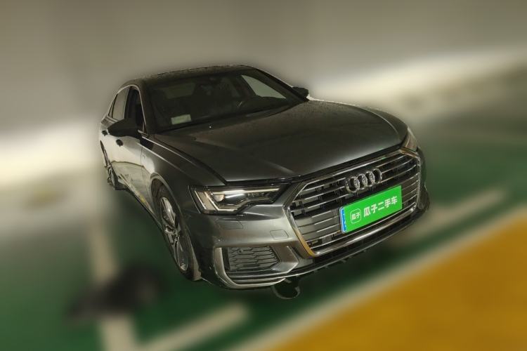 Used Audi A6L 2019 45 TFSI Prestige Dynamic Edition Front Right 45 Deg