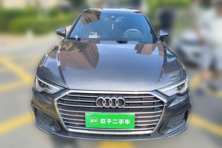 Used Audi A6L 2019 40 TFSI Luxury Dynamic Model Front