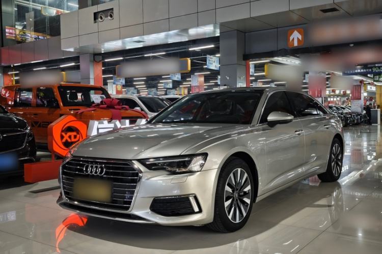 Audi A6L 2019 45 TFSI Prestige Elegant Edition с пробегом Guazi used car, China used car export, Used car for sale, Used cars, Cheapest cars for sale