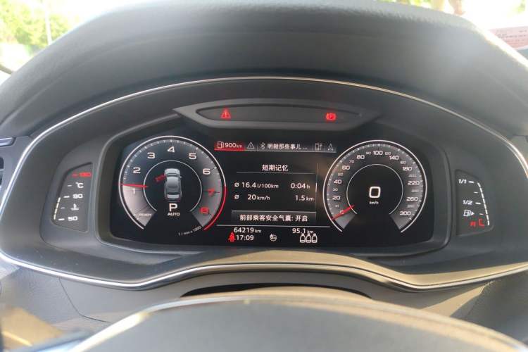 Used Audi A6L 2019 45 TFSI quattro Prestige Elegant Edition Instrument Cluster