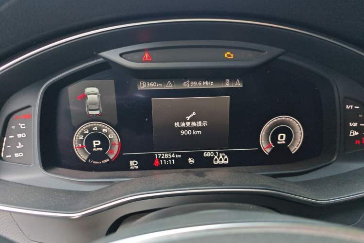 Used Audi A6L 2019 45 TFSI Prestige Dynamic Edition Instrument Cluster