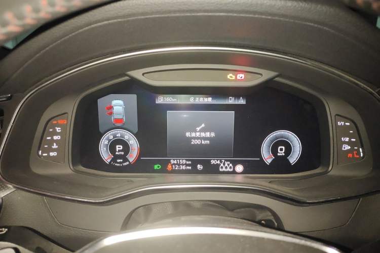 Used Audi A6L 2019 45 TFSI quattro Prestige Dynamic Edition Instrument Cluster