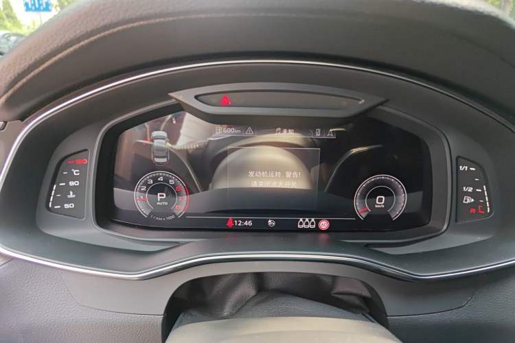 Used Audi A6L 2019 40 TFSI Luxury Dynamic Model Instrument Cluster