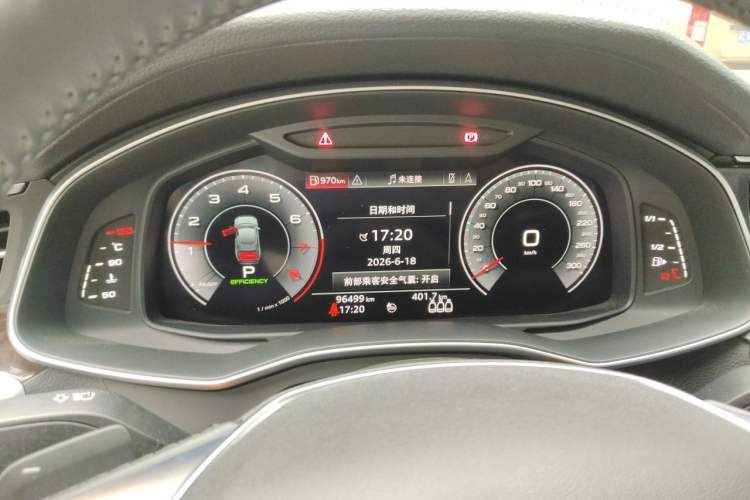 Used Audi A6L 2019 45 TFSI quattro Prestige Elegant Edition Instrument Cluster