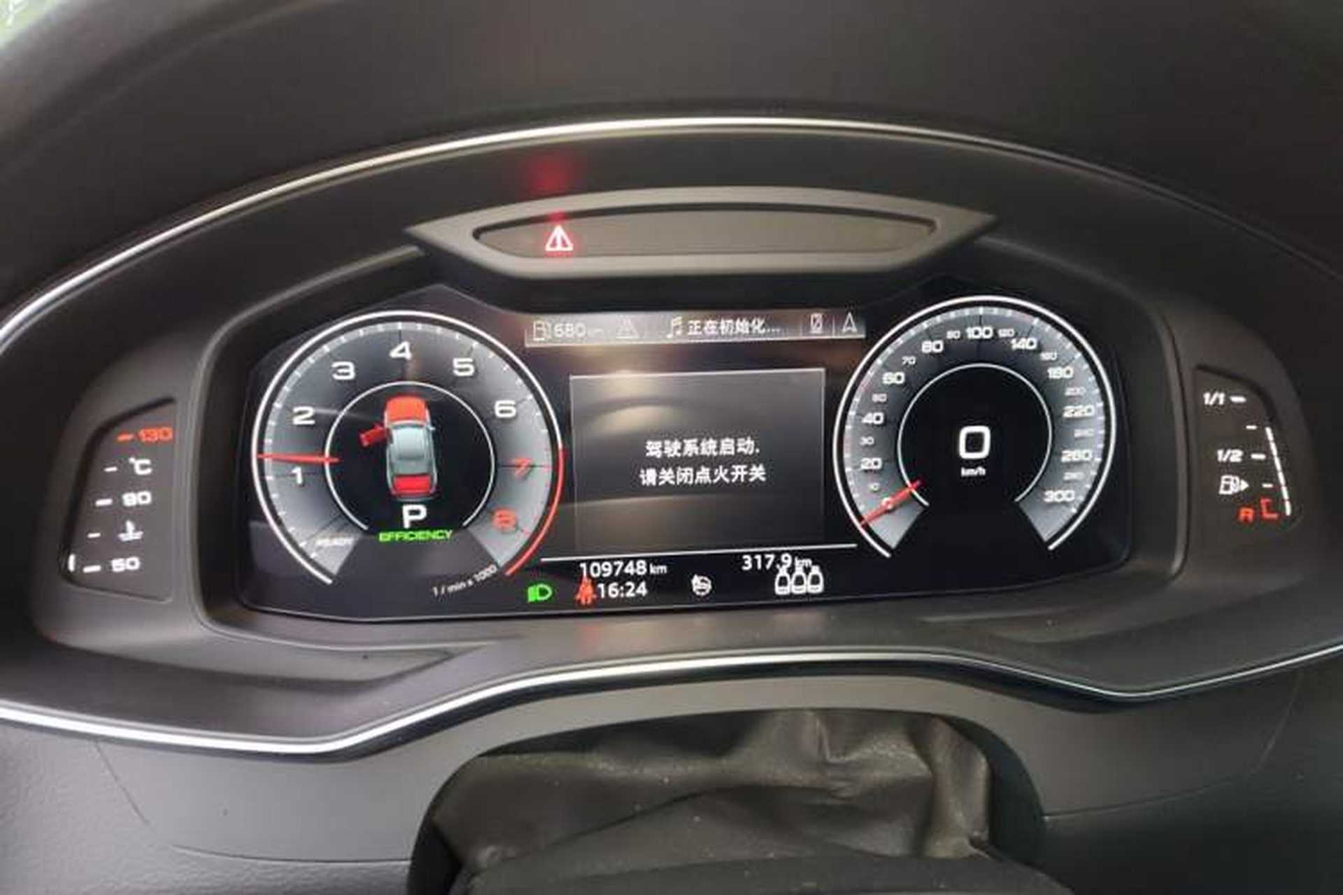 Used Audi A6L 2019 45 TFSI Prestige Dynamic Edition Instrument Cluster