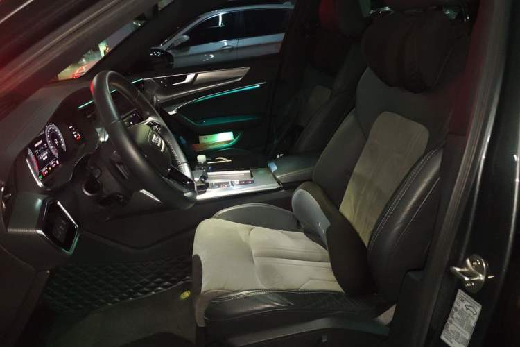 Used Audi A6L 2019 45 TFSI Prestige Dynamic Edition Left Front Seat