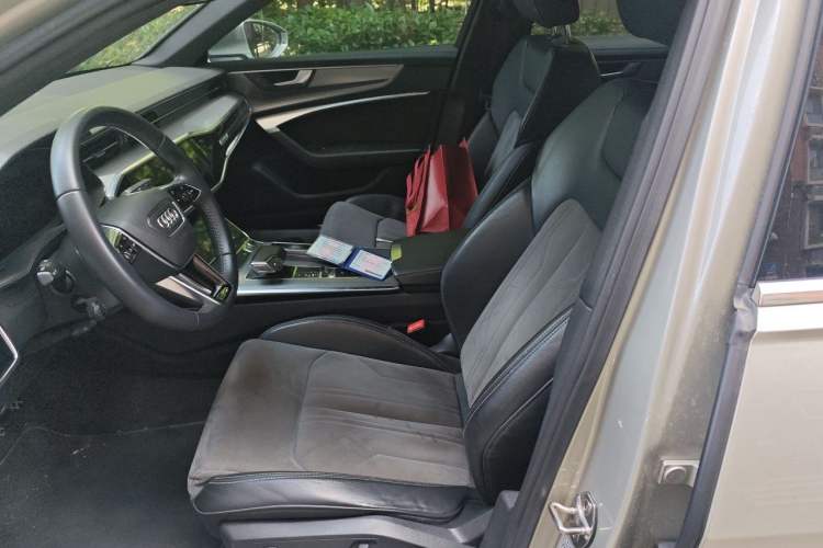 Used Audi A6L 2019 45 TFSI Prestige Dynamic Edition Left Front Seat