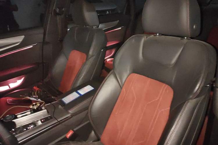 Used Audi A6L 2019 45 TFSI quattro Prestige Dynamic Edition Left Front Seat