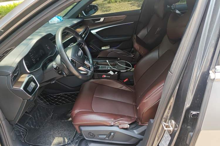 Used Audi A6L 2019 40 TFSI Luxury Dynamic Model Left Front Seat